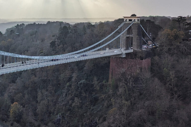 Human remains found in suitcases on famous Bristol Bridge