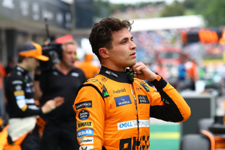 Hungarian Grand Prix | Lando Norris to start in the lead