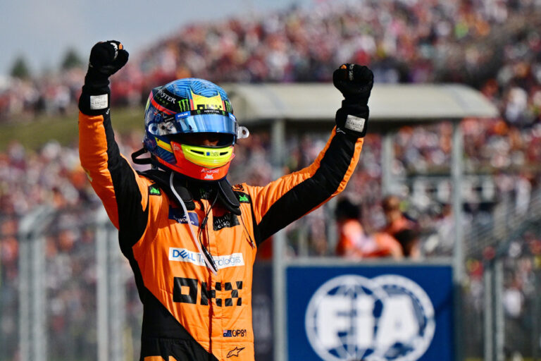 Hungarian Grand Prix | Oscar Piastri wins first victory