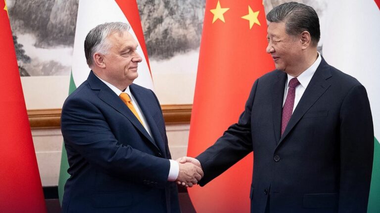 Hungarian Prime Minister Viktor Orban begins surprise visit to China after controversial trip to Russia