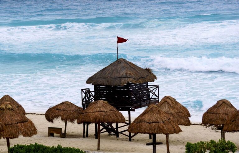 Hurricane Beryl hits Mexico as Category 2 storm