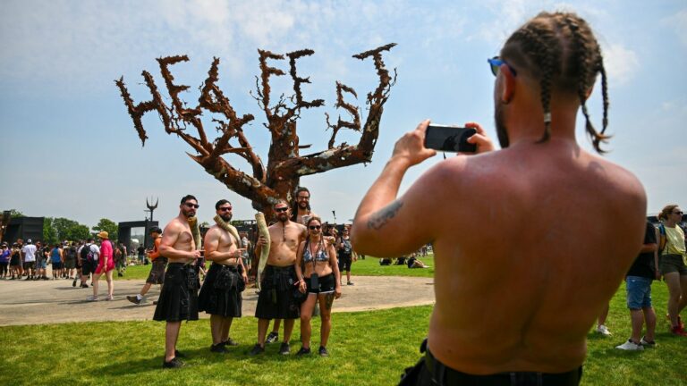 IN PICTURES. Hellfest 2024, a look back in 14 photos at the crazy atmosphere of the 17th edition