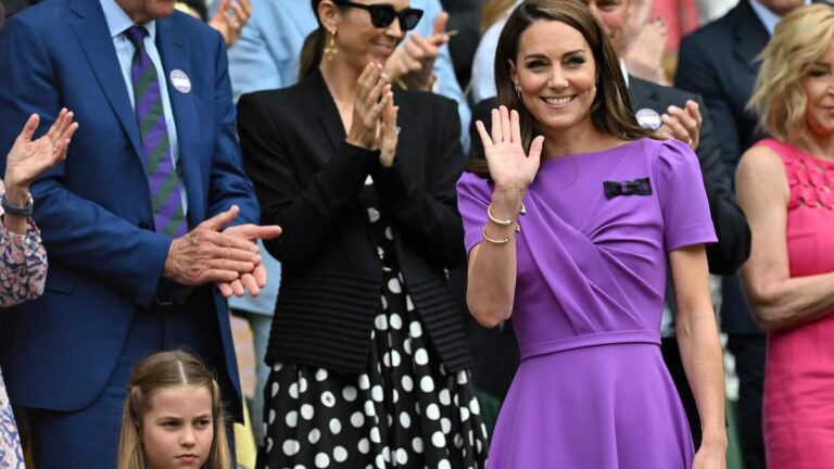 IN PICTURES | Princess Kate Middleton attends Wimbledon final