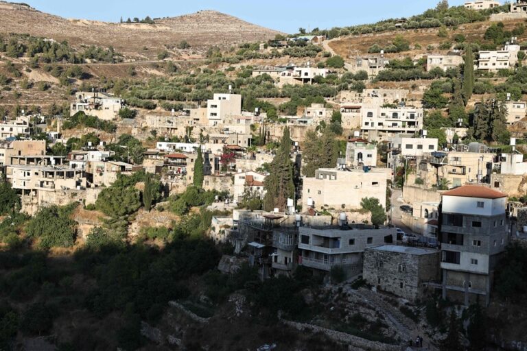 Washington opposes construction of new Israeli colony