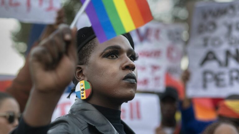 In Africa, LGBT+ rights are declining