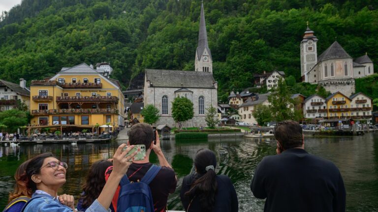 In Austria, a small village that inspired several films faces overtourism