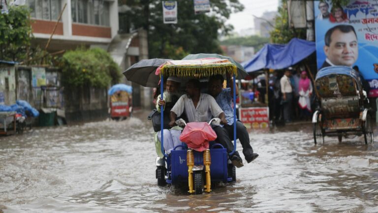 In Bangladesh, 1.3 million people affected by massive floods