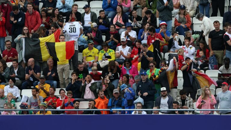 In Brussels, a special Olympic train to take Belgian supporters to Paris