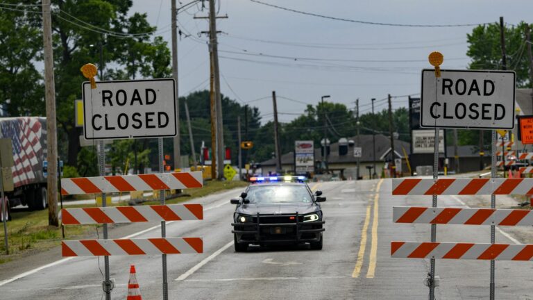 In Butler Park, the site of the assassination attempt on Donald Trump, questions about security haunt residents