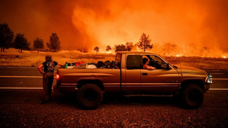 In California, the ongoing megafire becomes one of the largest ever recorded in the American state