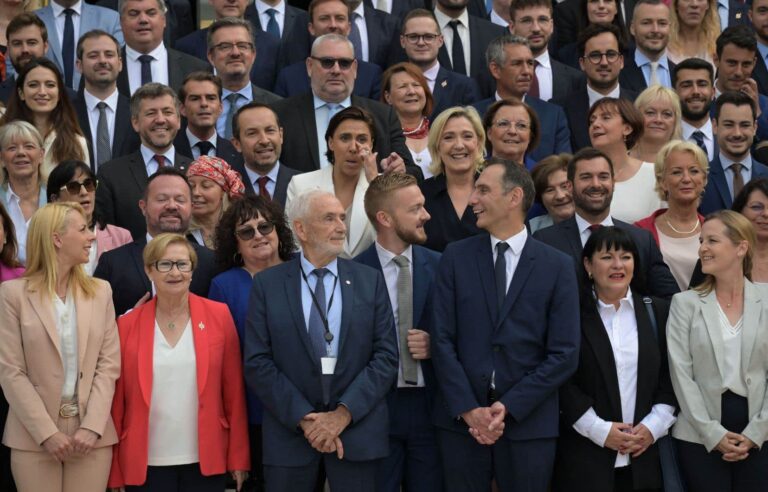 In France, parity in the National Assembly is declining further