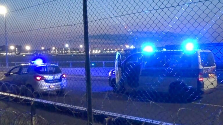 In Germany, traffic disrupted at Frankfurt airport after intrusion by environmental activists