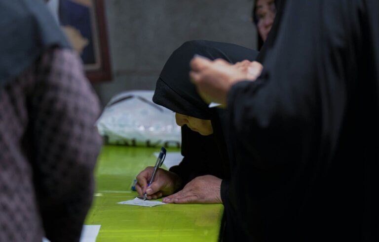 In Iran, second round of presidential election pits a reformist against an ultraconservative