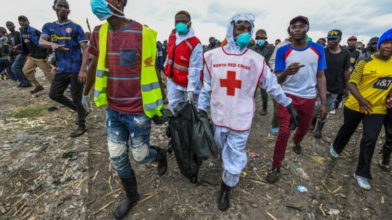 In Kenya, the bodies of eight women were found in a Nairobi dumpsite