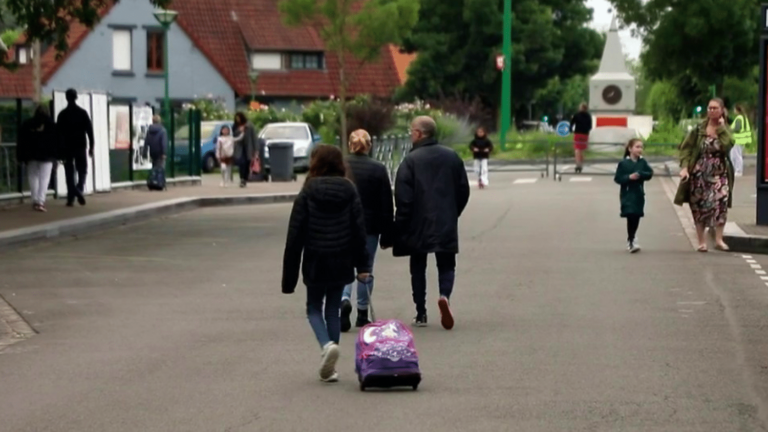 In Lille, the “school street” is making headway