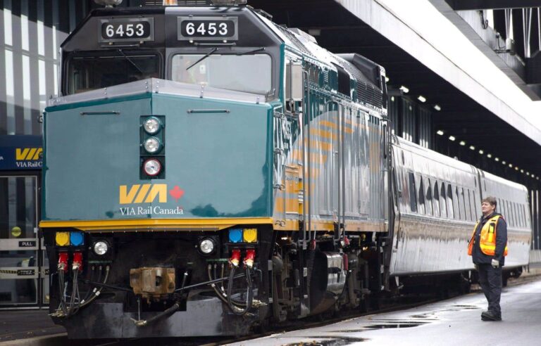 In Montreal, trains cancelled without alternatives