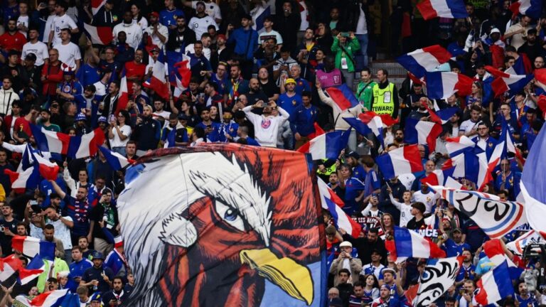 In Munich, French supporters are impatient to face Spain in the Euro semi-final