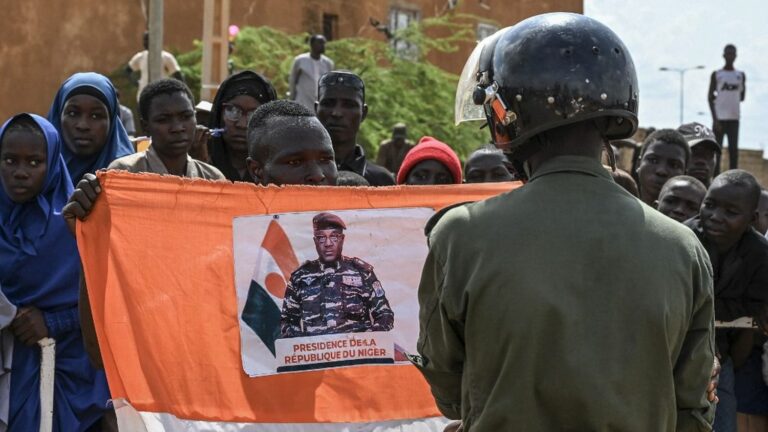 In Niger, one year after the coup, “human rights” are “in free fall”, warn NGOs