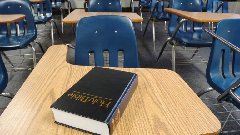 In Oklahoma, public schools will teach the Bible and the 10 commandments at the start of the school year