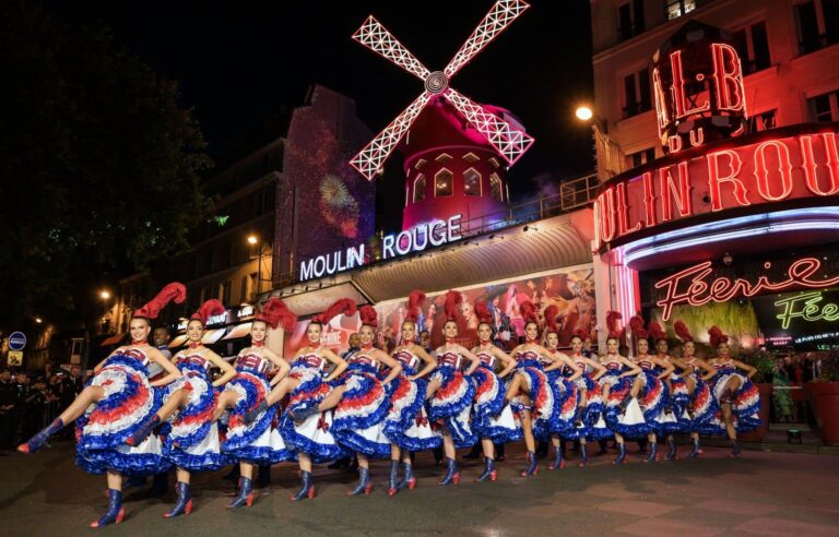 In Paris, the Moulin Rouge finds its wings again