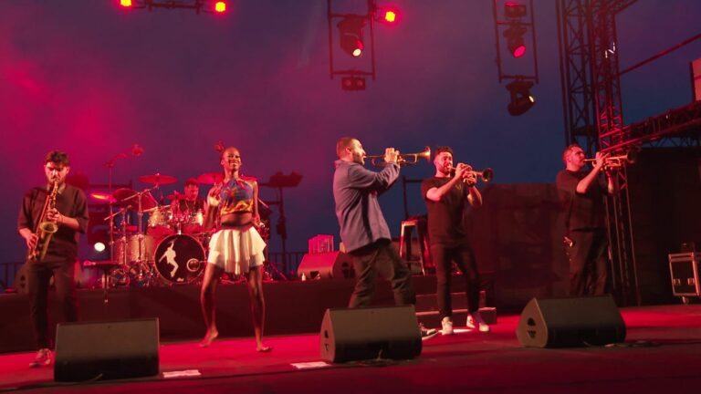 In Sète, Ibrahim Maalouf offers a concert for the benefit of the Astrid association which works for children suffering from rare diseases