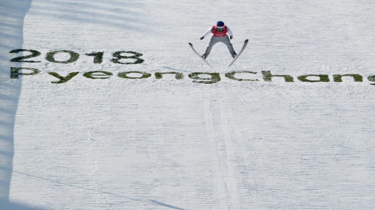 In South Korea, Mount Gariwang is the most glaring symbol of the environmental impact of the modern Olympic Games.