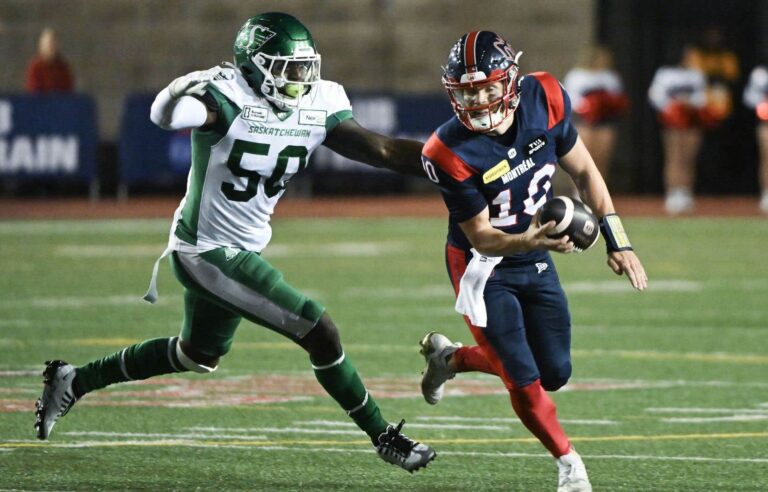 In relief of Caleb Evans, Davis Alexander leads the Montreal Alouettes to a 20-16 victory