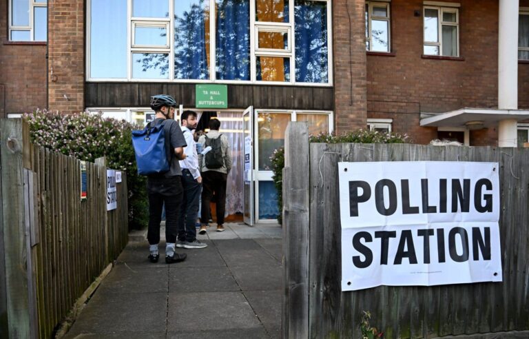 In the United Kingdom, last hours to vote in the legislative elections, with Labour the big favorite