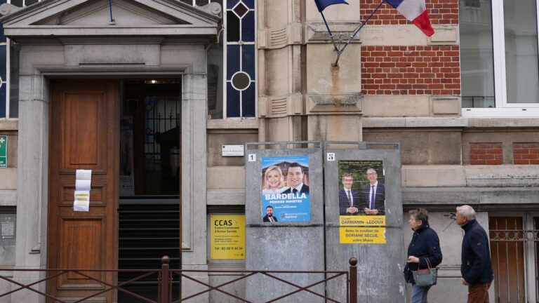 In the second round of legislative elections in Tourcoing, left-wing voters face the dilemma of blocking the RN