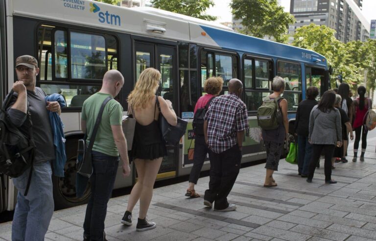 Increase in cases reported to police for sexual crimes on public transport in Montreal