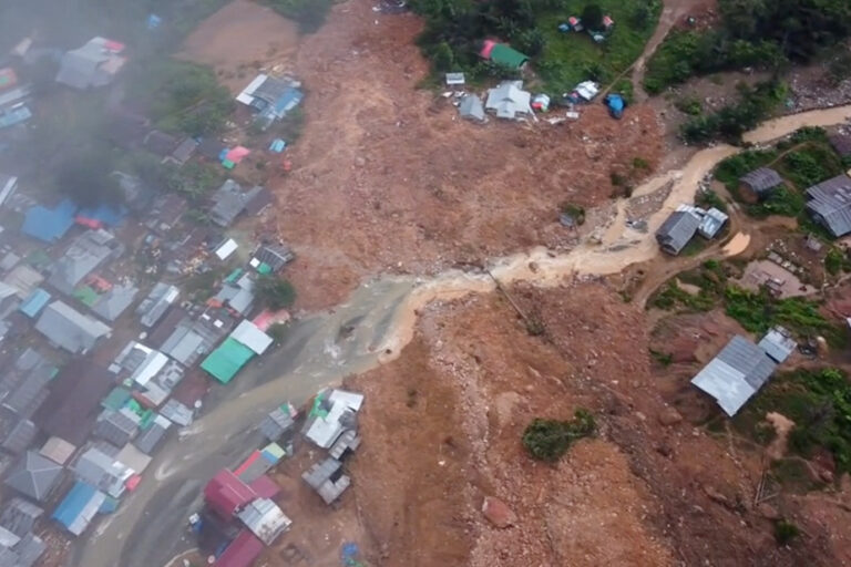 Indonesia landslide death toll rises to 23