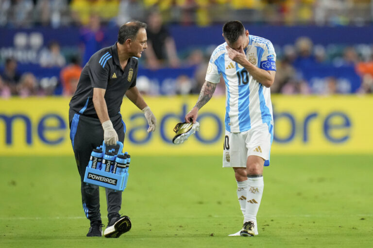 Injured in Copa America final | Concerns over Messi’s presence at 2026 World Cup