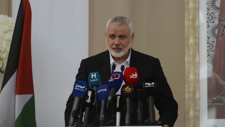 Ismail Haniyeh, leader of Palestinian Islamist movement, killed in Iran