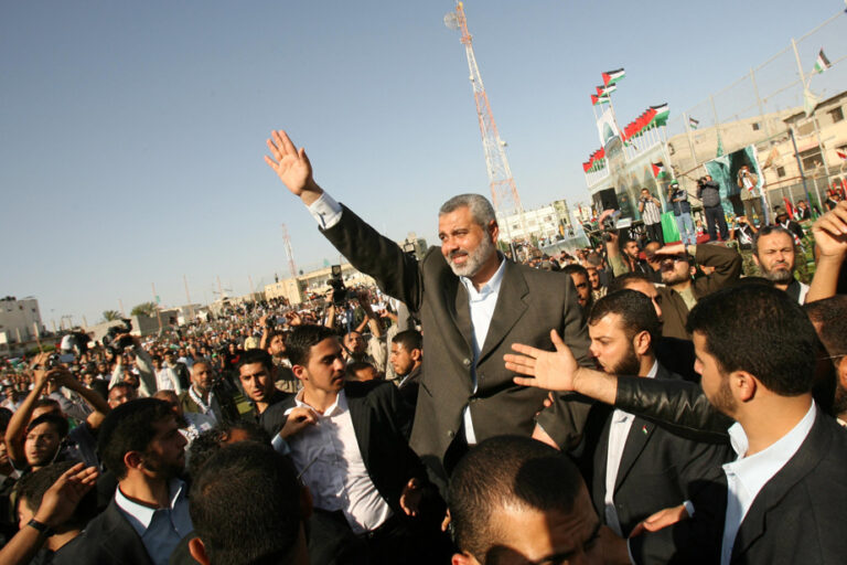 Ismail Haniyeh, the Hamas pragmatist