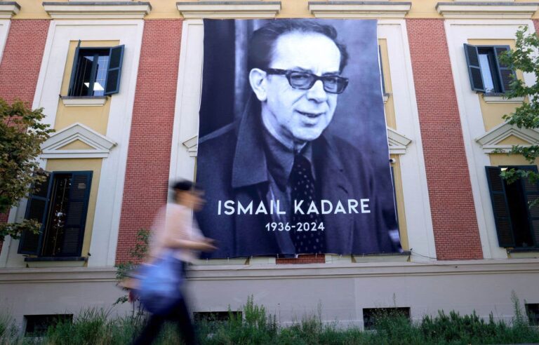 Ismail Kadaré, the Balkan writer