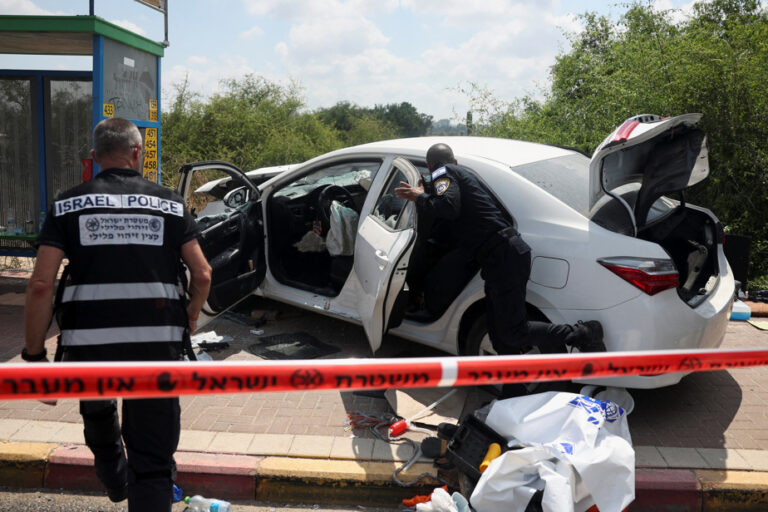 Israel | Four injured in car-ramming attack, assailant ‘neutralized’