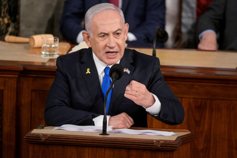 Israel, Hamas at War, Day 292 | Netanyahu Calls for ‘Staying United’ in Divided US Congress