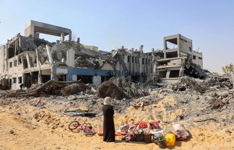 Israel-Hamas war: Dozens of Palestinian bodies still discovered in Gaza City