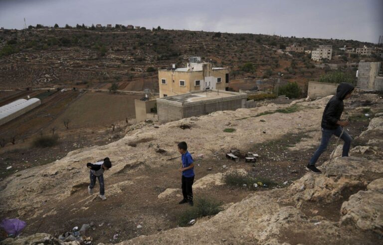 Israel approves seizure of 1,270 hectares of land in occupied West Bank