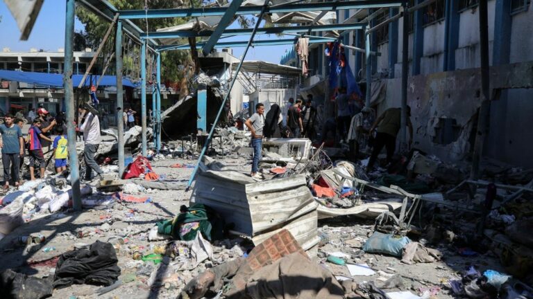 Israeli army increases bombings, international community warns of civilian casualties