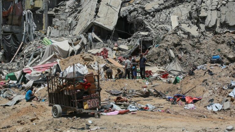 Israeli operation in Khan Younis left 300 dead in one week, says Palestinian Civil Defense