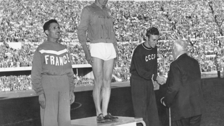 It was the Olympics: Zátopek, the legend!