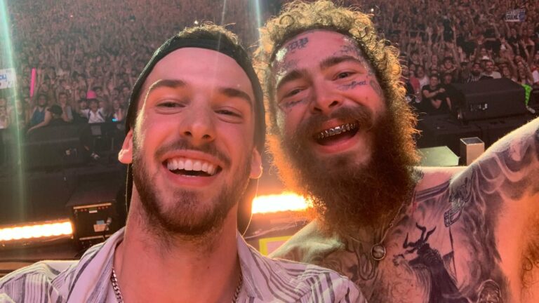 ‘It’s a dream come true’: He plays guitar with Post Malone in front of 100,000 people