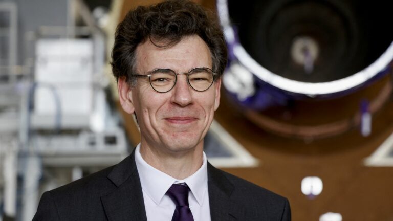 “It’s a huge success, it’s Europe’s return to space,” rejoices the president of CNES