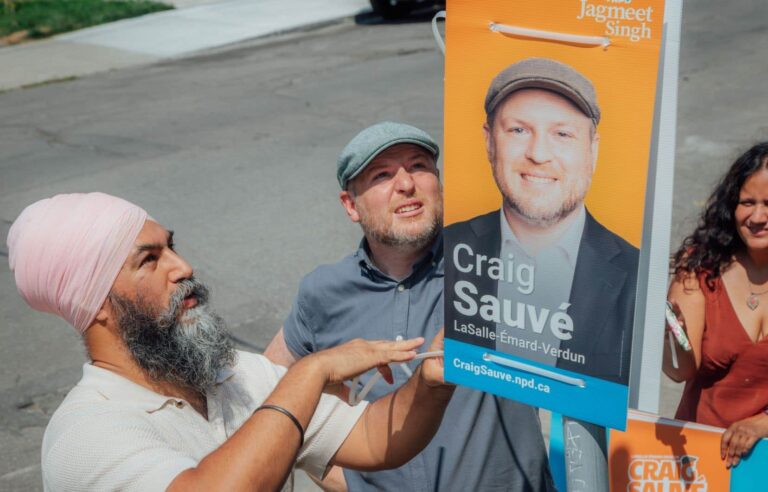 Jagmeet Singh launches NDP campaign in LaSalle–Émard–Verdun