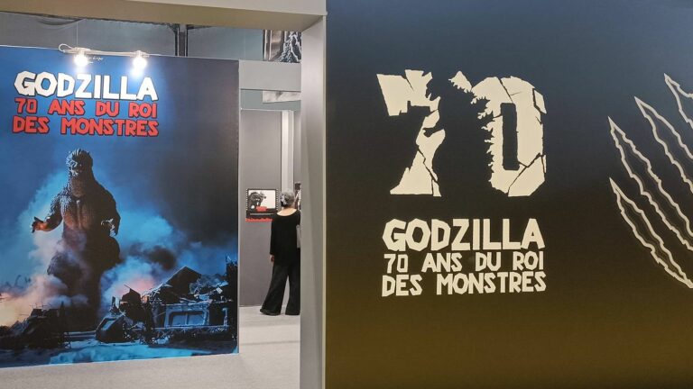 Japan Expo celebrates 70 years of Godzilla