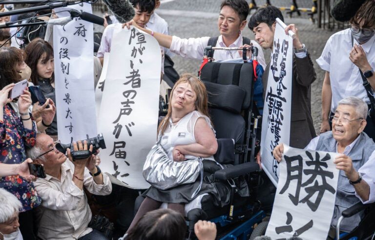 Japan’s Supreme Court rules eugenics law that allowed forced sterilization of people with hereditary intellectual disabilities unconstitutional