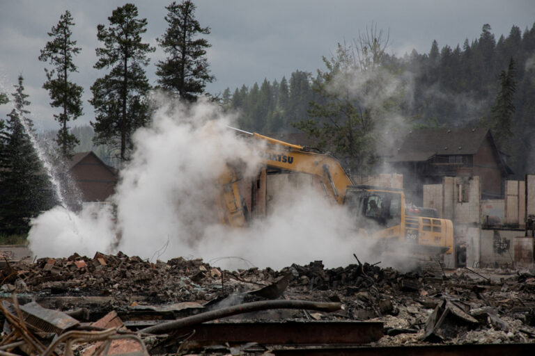 Jasper wildfire | 30% of structures damaged