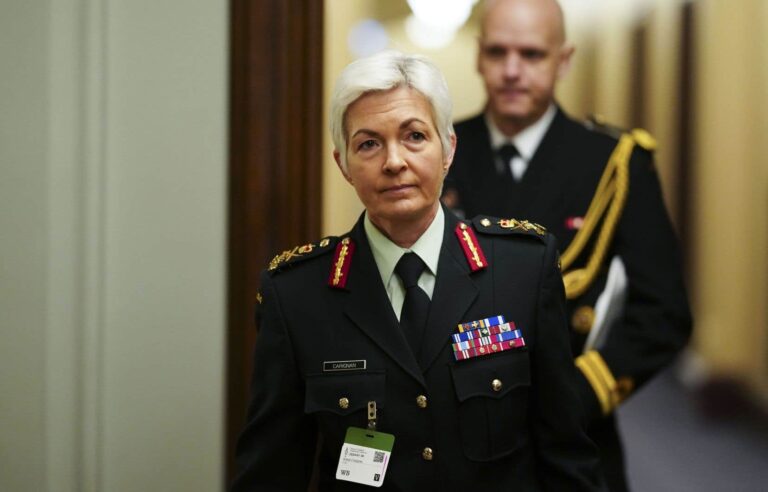 Jennie Carignan becomes Chief of Defence Staff