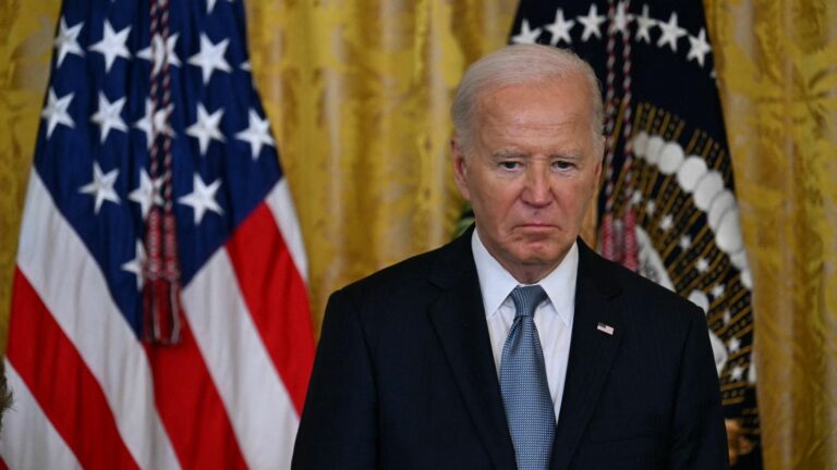 Joe Biden ‘absolutely not’ considering withdrawing candidacy, White House spokeswoman says